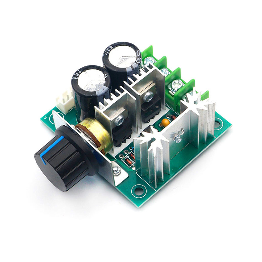China DC 12V 24V 30V 40V 13KHZ Generator Governor Speed Control 10A 50V 1000uF wholesale
