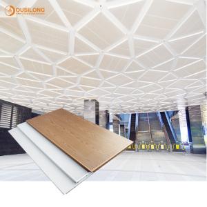China PVDF Coating Perforated Suspended Metal Clip In Ceiling wholesale