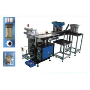 China Lighting Fittingsautomatic Counting And Packing Machine English LCD Touch Panel wholesale