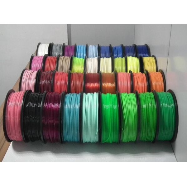 Eco Friendly PLA 3D Printer Filament 1.75mm / 2.85mm / 3mm 1KG For Aviation
