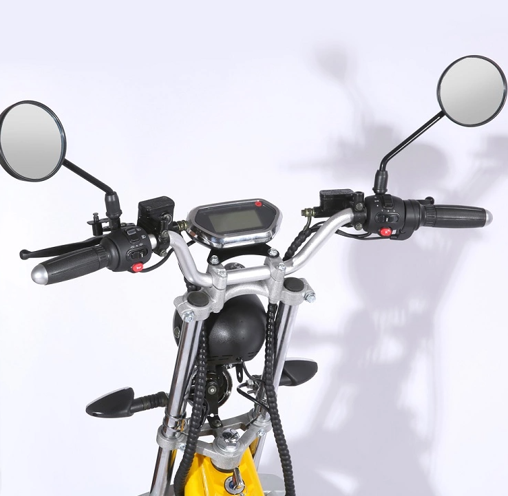 Adult 2000w 3 Wheel Fat Tire Electric Scooter With Seat For Adults 12AH 20AH 40AH