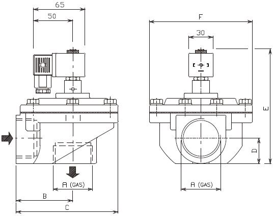 VNP208 VEM208 3/4" Dust Collector Pulse Jet Valves