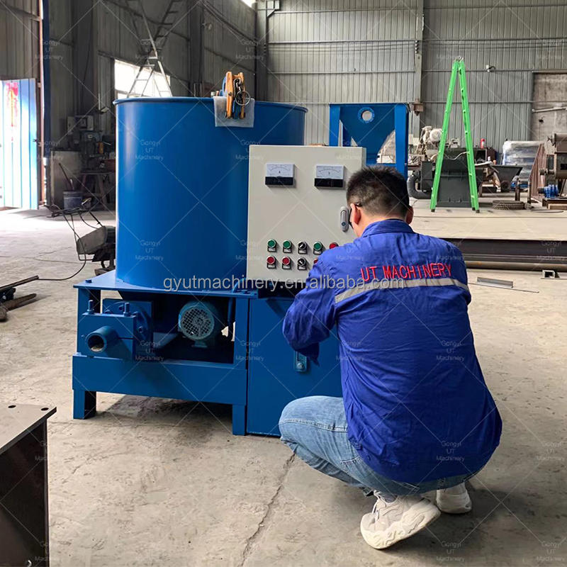 Sawdust Briquettes Press Machines for Round Biomass Wood Briquettes