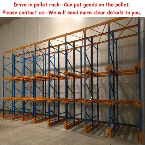 SKU Mobile Pallet Racking System CE