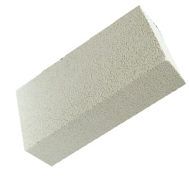 Low Thermal Conductivity White Mullite Brick with Material and Lightweight Design