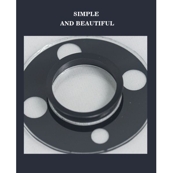 OEM ODM Curved Surface Optical Camera Lens Convex European