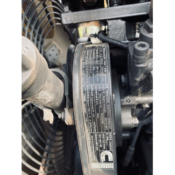 5 Tons Used Liugong CLG856H Wheel Loader Second Hand 3cbm Bucket Loader