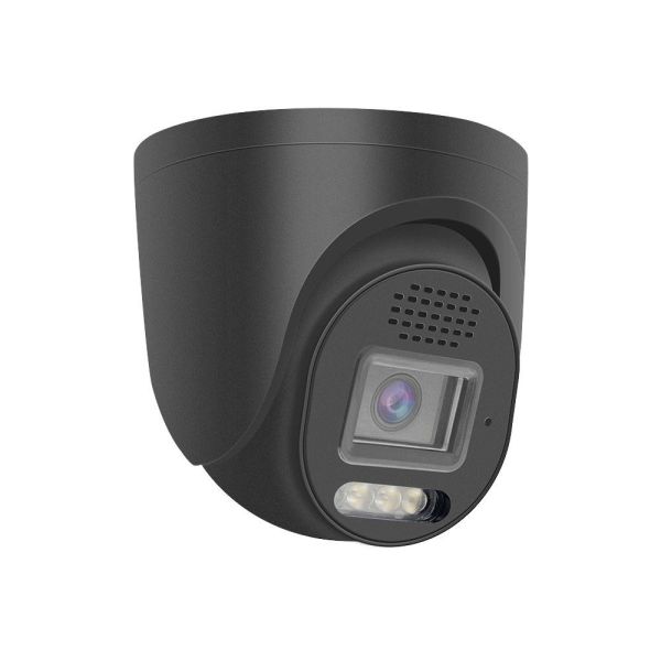 Customized Metal Dome Style 8 Channels indoor Face Detection H.265 4K 8MP Wired POE IP Network cctv home security camera system