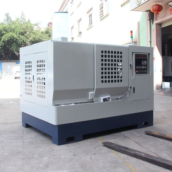 Custom CNC Polishing Machine Rotary Metal Surface Buffing Aluminum Ss Deburring Grinding Machine For Trowel