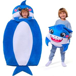 China 60x39 Inch Shark Toddler Nap Mat with Pillow &amp; Blanket wholesale