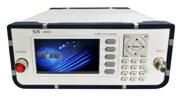 Dual Wavelength Insert / Return Loss Meter With LCD Display