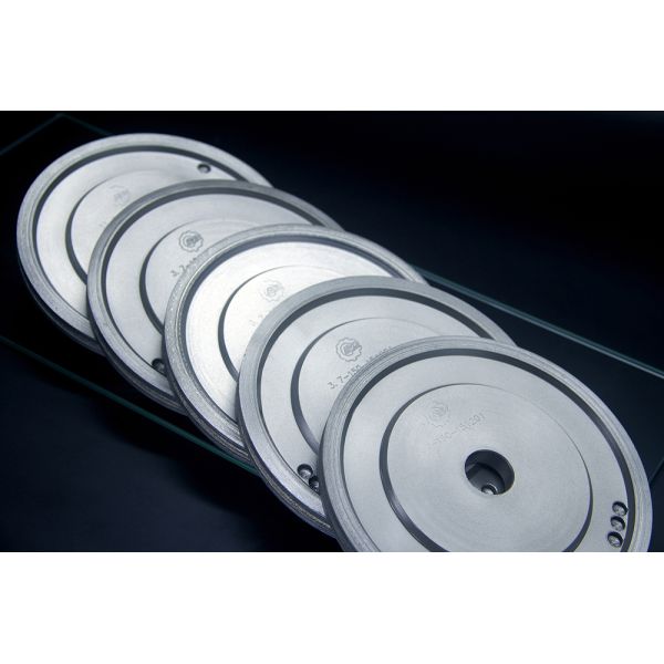 Boke Factory 150mm 6in Round Edge Grinding Bench Grinder Metal Bond Diamond Wheel