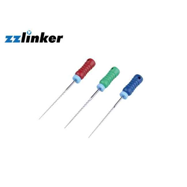 Dentist H Files Endodontics Stainless Sterilization TUV Certified Good Cutting Force