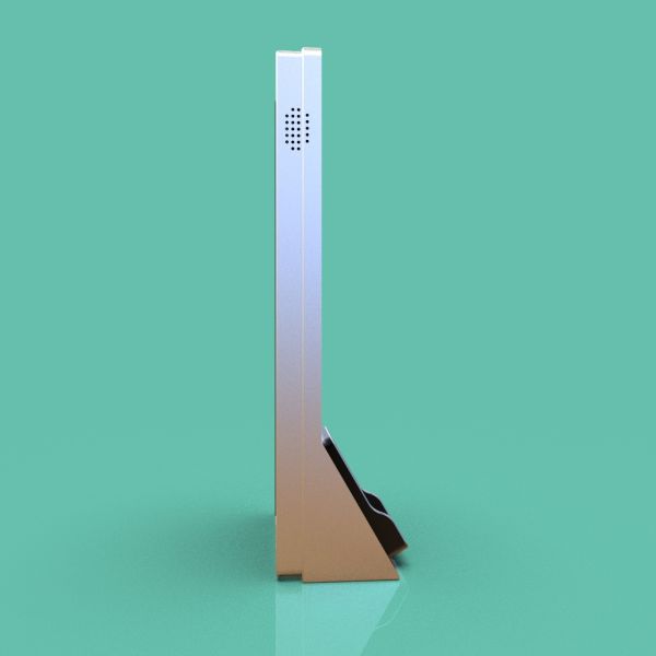 JP1106 10-Inch Portrait Screen Face and QR Code Recognition Access Control Device Equipped with Android 11 OS