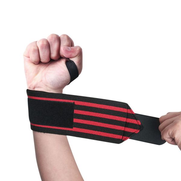 Weightlifting Powerlifting Breathable Wrist Support Adjustable Elastic