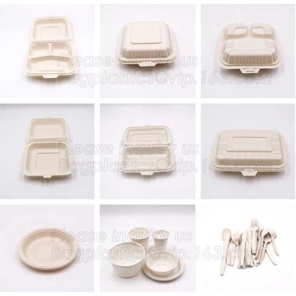 100% Biodegradable and compostable sugarcane pulp packaging disposable paper plate,sugarcane baggase oval paper plate ba