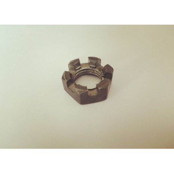 M20 Hexagon Slotted And Castle Carbon Steel Nuts With 2.5mm Pitch
