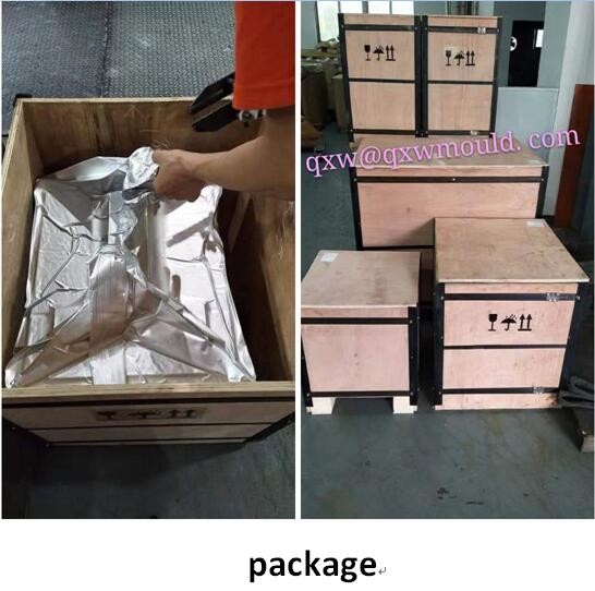 High Performance Industrial Moulded Products Plastic Water Pipe Fittings