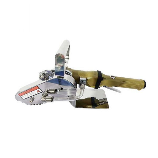 Manual Pneumatic Carton Waste Stripping Machine High Efficiency