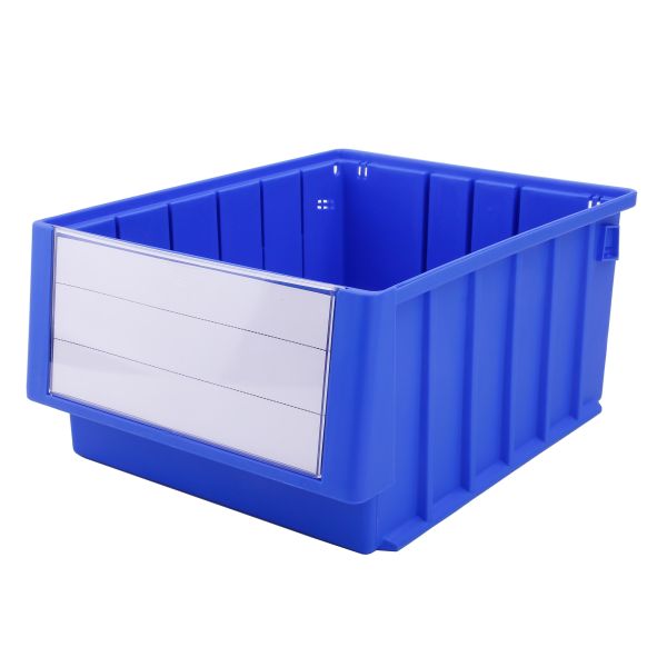 262x210x132mm Warehouse Tools Storage Bin with Sturdy Solid Box and Plastic Shelf Bins