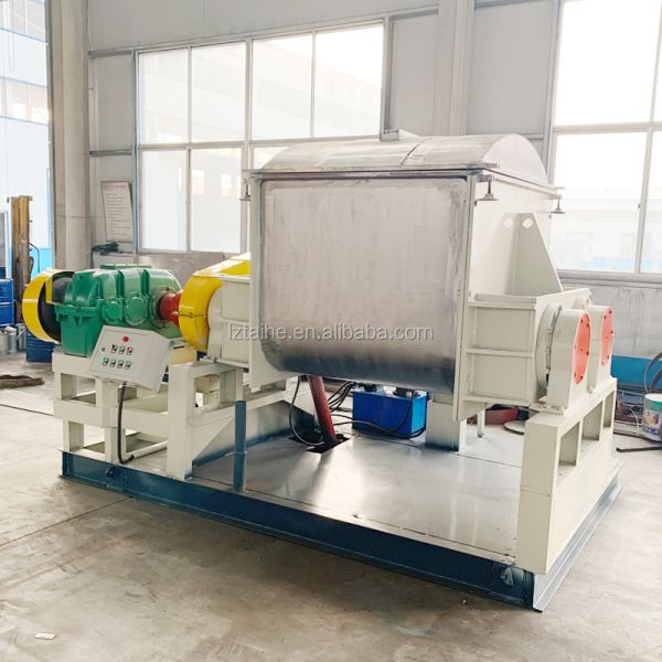 Double Shafts Clay Mixer Kneader 100L Sigma Arm Kneading Mixer Vacuum Kneader