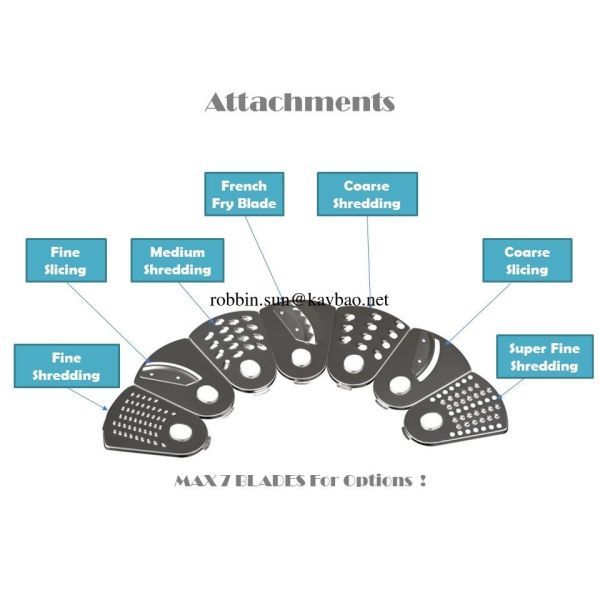 Cliassic Multifunctional All IN One SG500 Food Processor Cliassic Multifunctional All IN One SG500 Food Processor