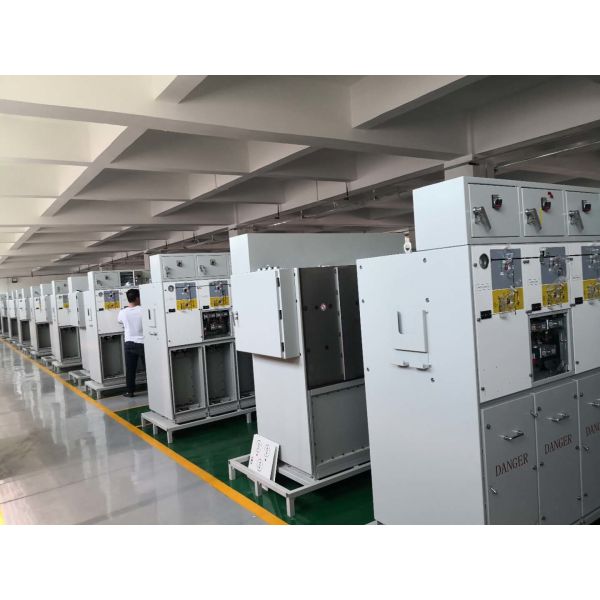 630A 1250A RMU SF6 Gas Insulated Switchgear 12KV Mv Gis Switchgear