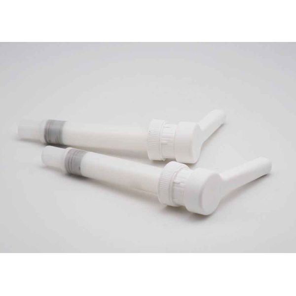 White Plastic 31/410 Food Grade Coffee Syrup Pump Long Nozzle Dispenser Pump