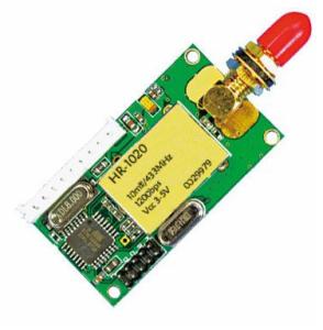 China Wireless RF Data Transceiver Module HR-1020 wholesale