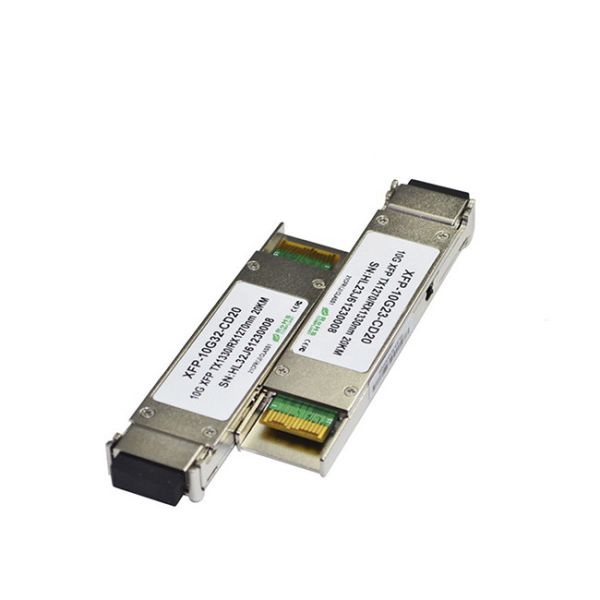 10G XFP LR 1310nm AOC DAC Cable 10km Dual LC Optical Transceiver Module DDM