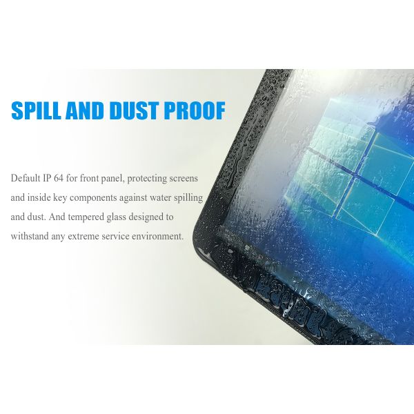 Waterproof 21.5'' Capacitive Multi Touch Screen Pc Monitor