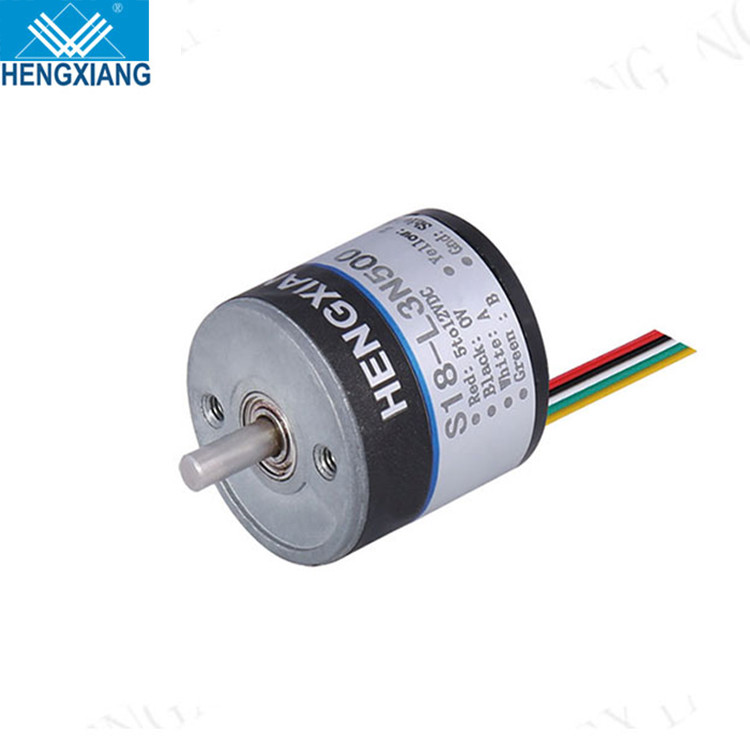 China S18 Optical Miniature Rotary Encoder NPN Output Thickness 18mm wholesale