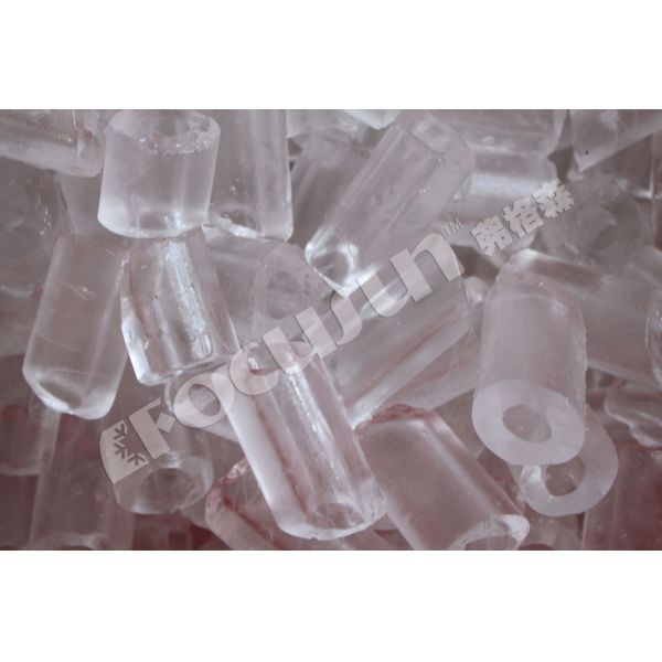 R22/R404A Tube Ice Machine 2Ton with Ice Storage Bins and Bitzer Screw Compressor