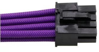 Braided Sleeved Extension ATX Power Cable Kits Power Supply Extension Cable