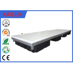 China Extrusion Anodized Aluminum Decking Materials , Waterproof Aluminum Pool Deck wholesale