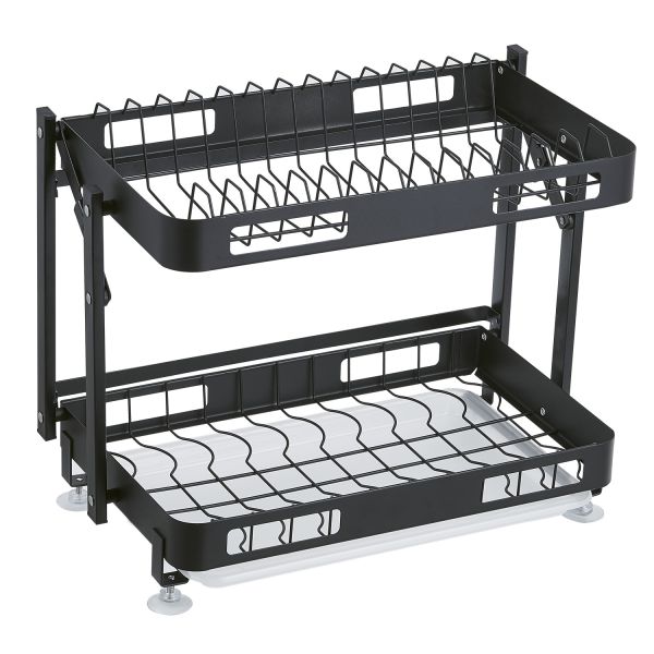 Multifunction Stainless Steel Dish Racks For Kitchen Counter Dish Drying Rack Dish Drainer