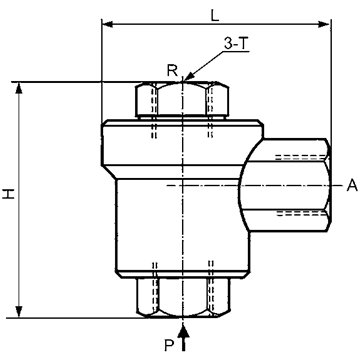 Brass Pneumatic Air Quick Exhausting Valve , G1/8" - G1/2" Fast Exhaust Valve