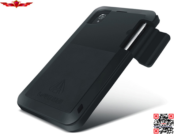 100% Authentic Aluminum Dirtproof/Shockproof/Waterproof Case For SONY Xperia Z1