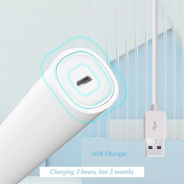 Smart Automatic Sonic Electric Toothbrush 25000VPM Frequency IPX7 Waterproof