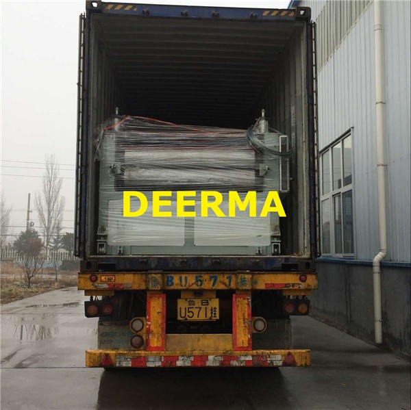 80kw / 60kw Power Plastic / Pvc Pipe Production Line Machines for Customer Requirements 26m*2m*2m