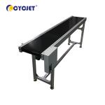 Motorized Food Packaging Conveyor Belt Heavy Duty Stainless Steel For Inkjet