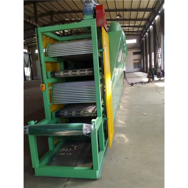 Automatic PLC Batch Off Rubber Cooling Machine Hanging Type SGS Batch Off Rubber