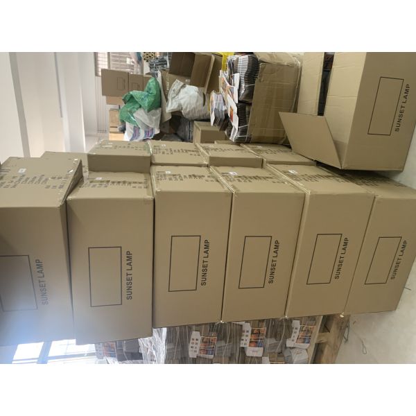 Modern Mini ABS PMMA LED Rainbow Sunset Projector Light