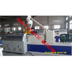 China WPC Handrail Profile Extruder , Railing Profile Machinery wholesale