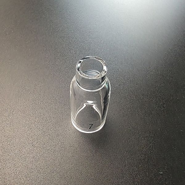 Welding Working Glass Nozzle Clear Quartz Cups Tig Accessories for Tig Welding Torch