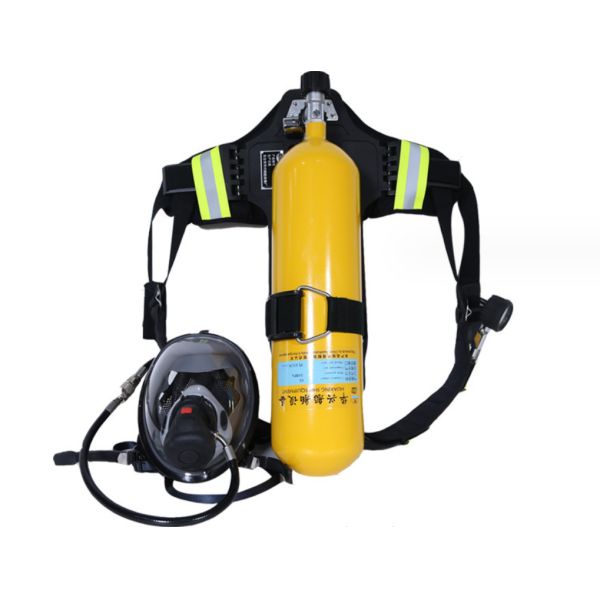 Portable Emergency Rescue Equipment 6.8L Fresh Air Breathing Apparatus
