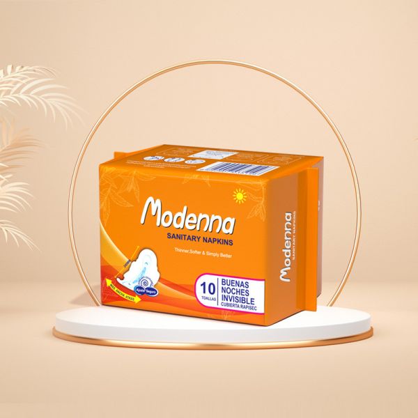 A Grade Silk Women Sanitary Napkin Lady Care Disposable Nursing 285mm