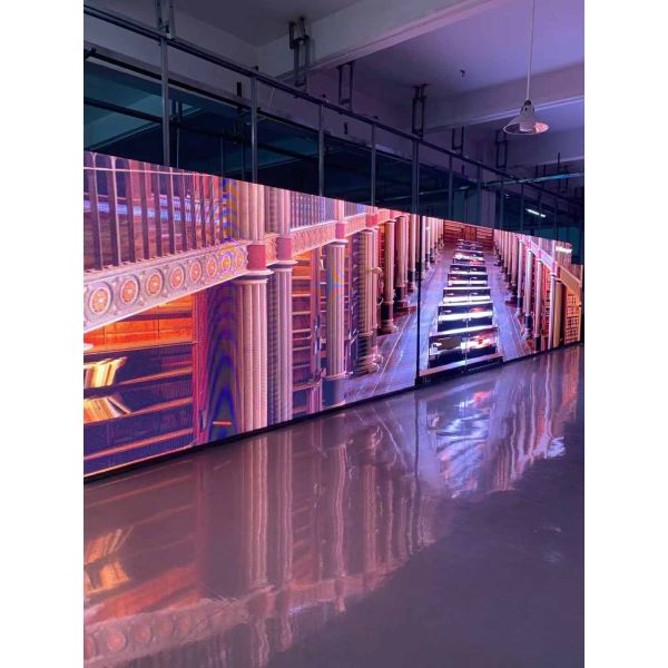 Indoor P2.6mm 500x500mm Rental LED Screen 3840Hz Refresh Rate