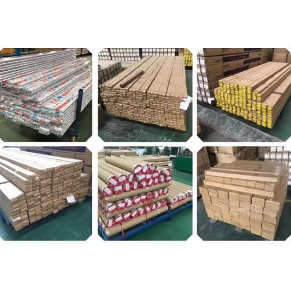 Customized Subway Ceramic Edge Polished Aluminum Tile Trim