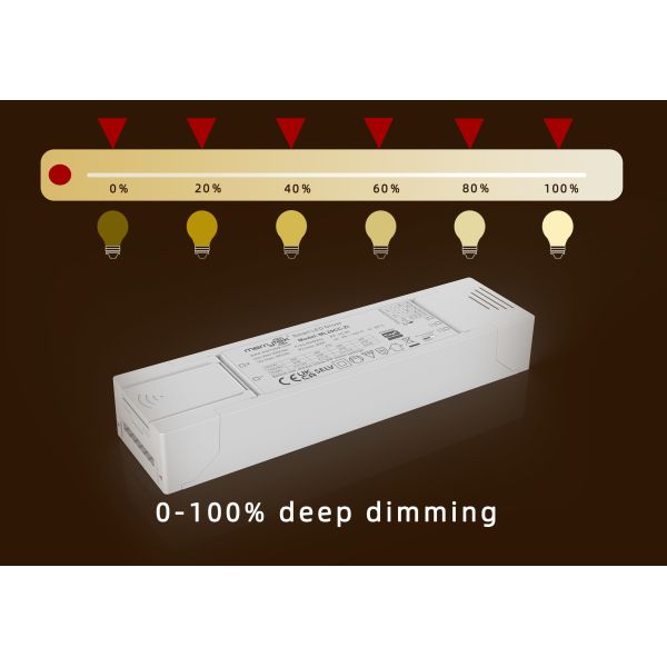 Tuya Zigbee 3.0 20W LED Driver Dimmable Power Supply Controller